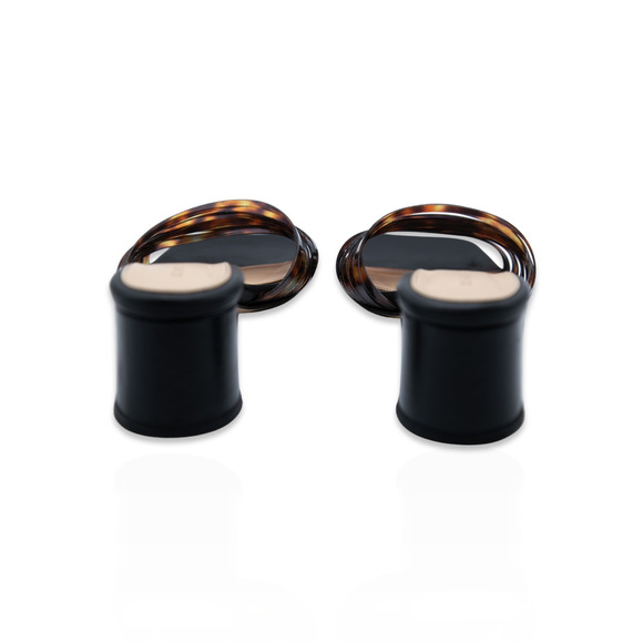 Dear Frances Women's Tortoise Mules - Used - Size 37 - Picture 4 of 8